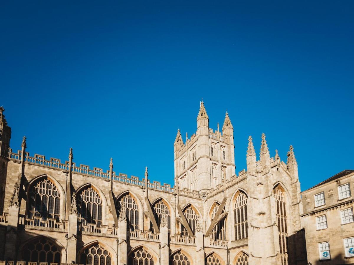 Pass The Keys Stylish 2 Bed Eco Flat In The Heart Of Bath Apartamento Exterior foto