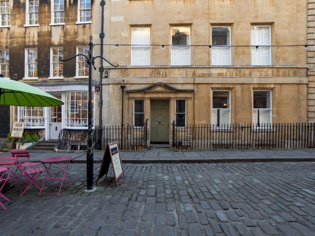 Pass The Keys Stylish 2 Bed Eco Flat In The Heart Of Bath Apartamento Exterior foto