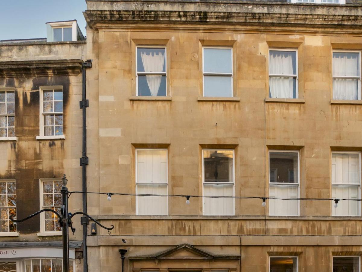 Pass The Keys Stylish 2 Bed Eco Flat In The Heart Of Bath Apartamento Exterior foto