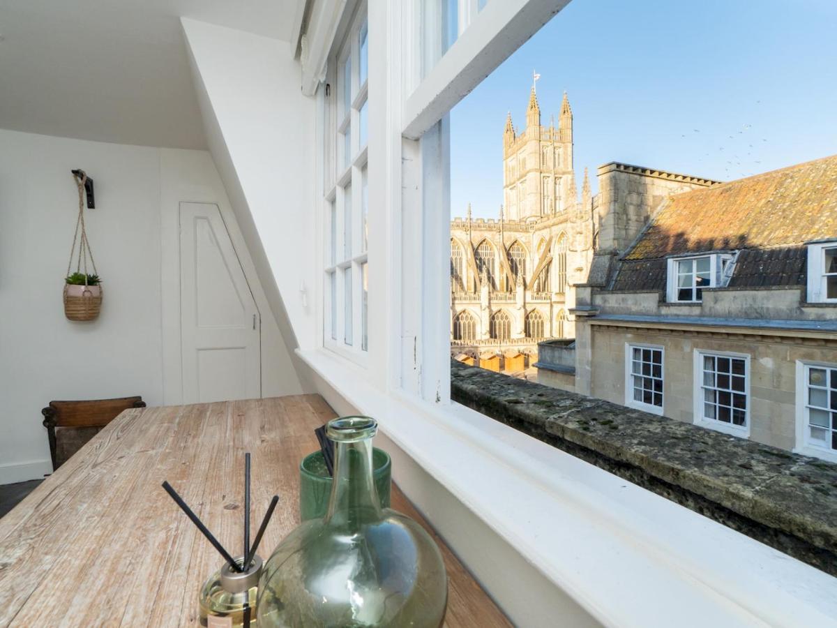 Pass The Keys Stylish 2 Bed Eco Flat In The Heart Of Bath Apartamento Exterior foto
