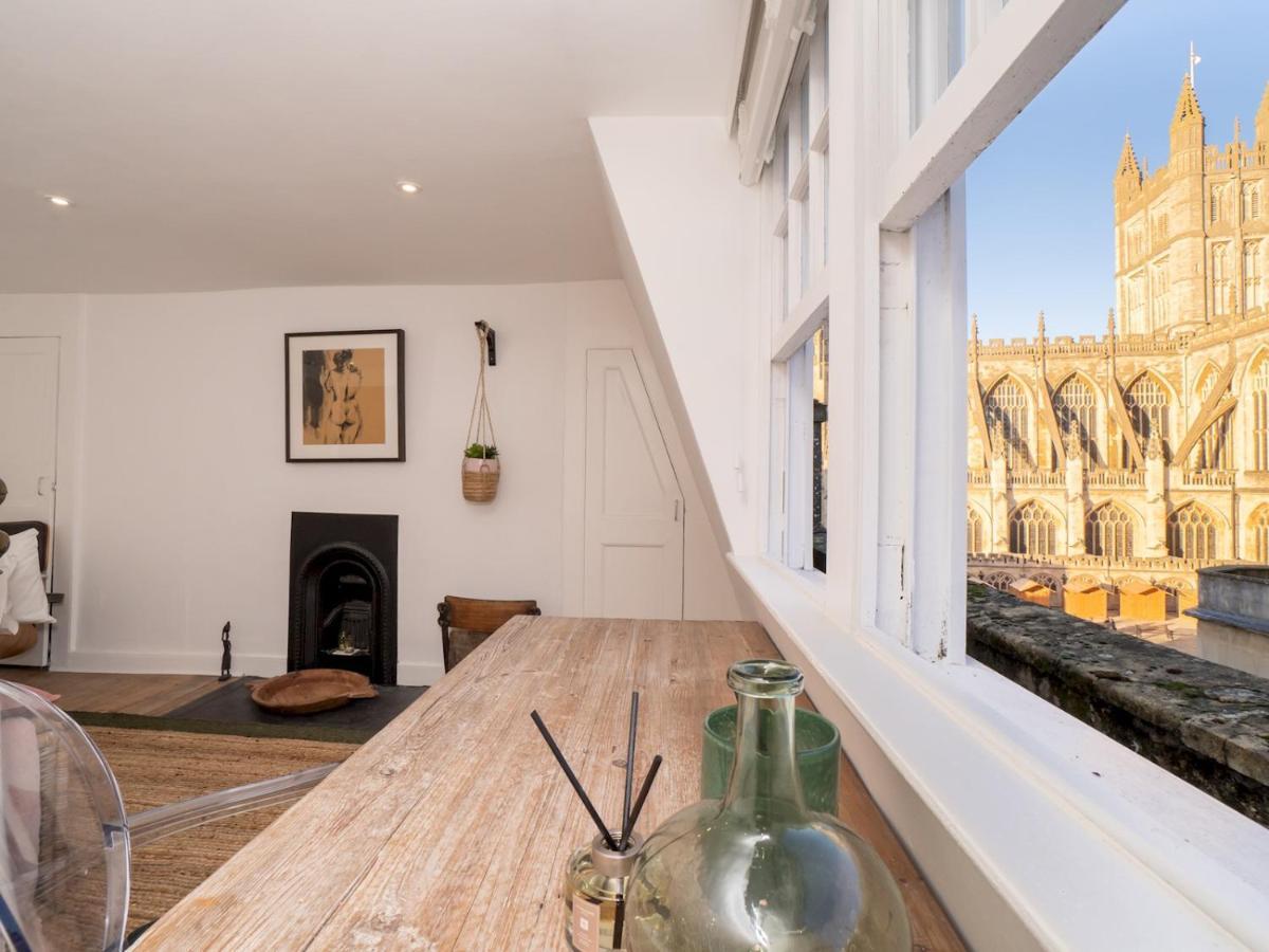Pass The Keys Stylish 2 Bed Eco Flat In The Heart Of Bath Apartamento Exterior foto