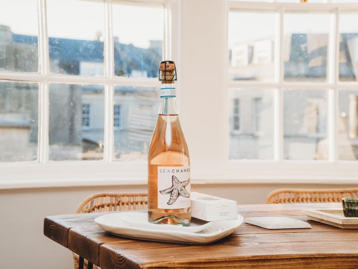 Pass The Keys Stylish 2 Bed Eco Flat In The Heart Of Bath Apartamento Exterior foto